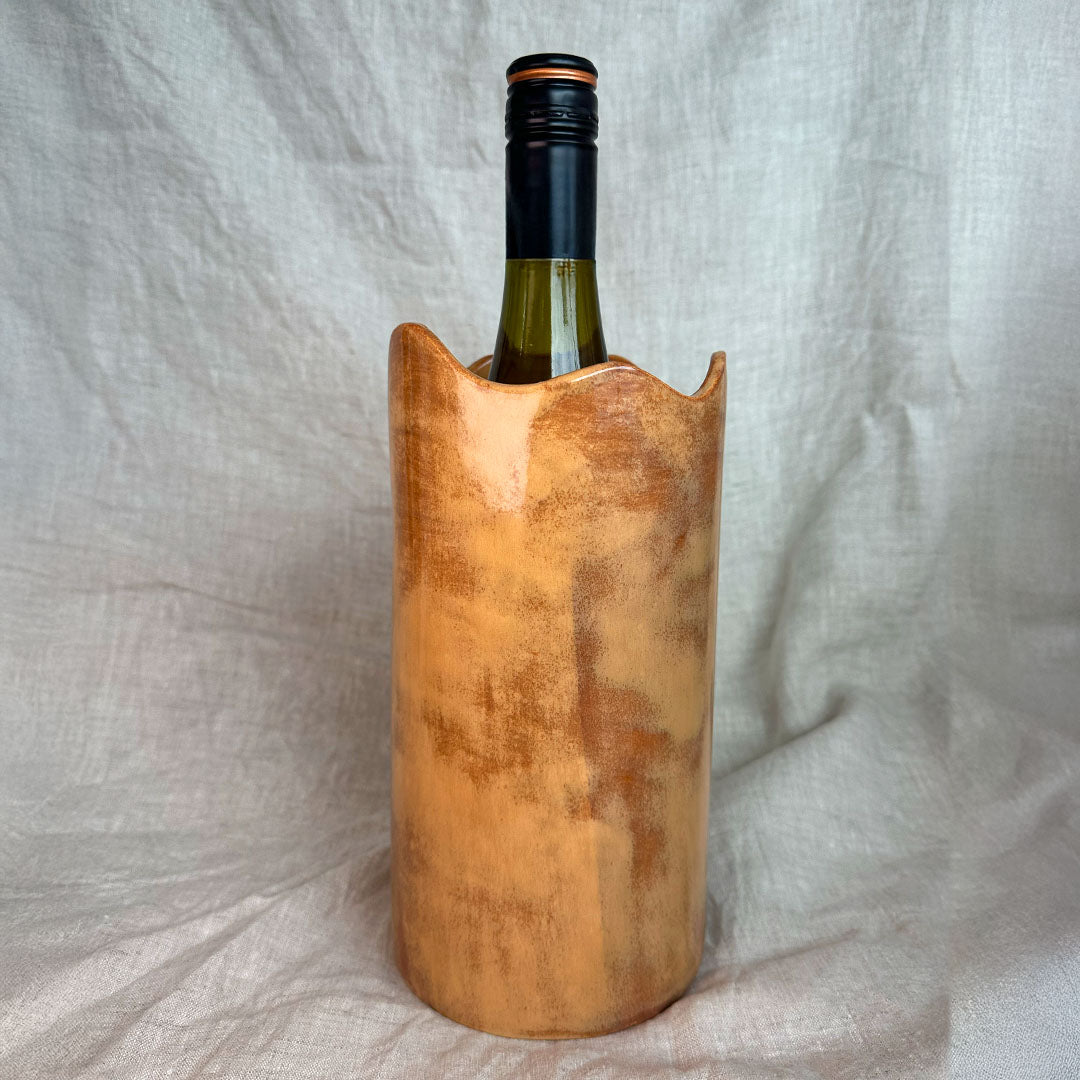 Wijnkoeler Tawi - Oranje/Bruin