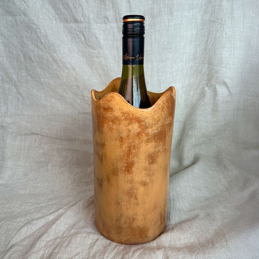 Wijnkoeler Tawi - Oranje/Bruin