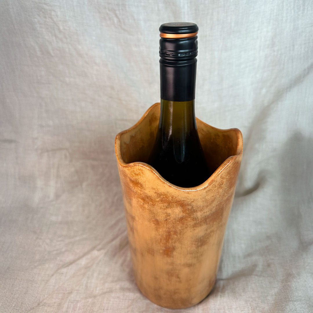 Wijnkoeler Tawi - Oranje/Bruin