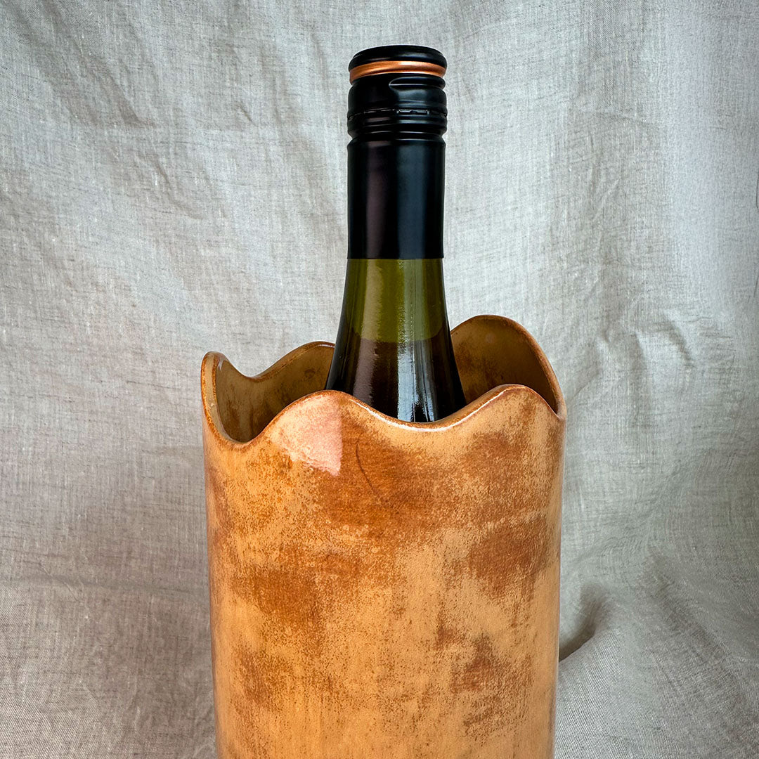 Wijnkoeler Tawi - Oranje/Bruin