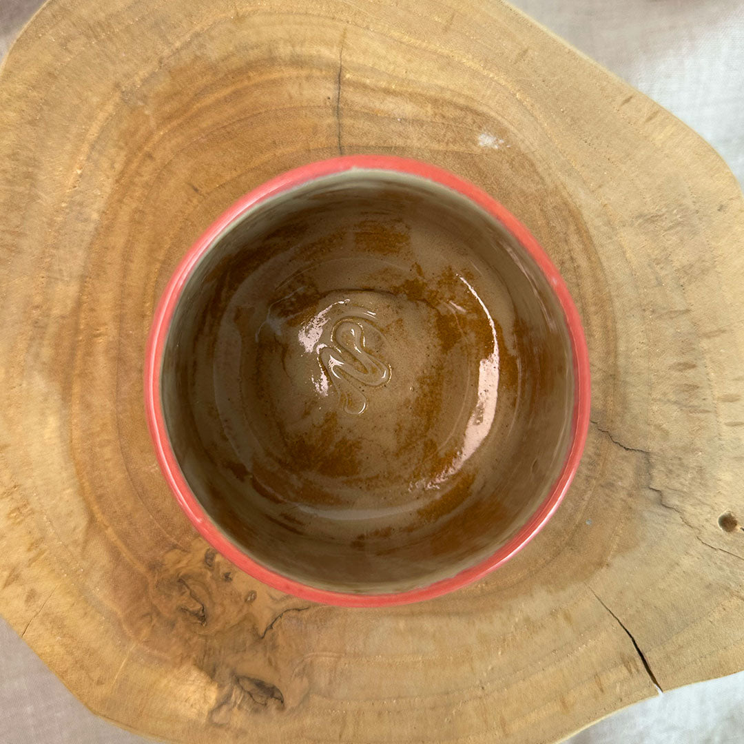 Koffiekop Lua Roze