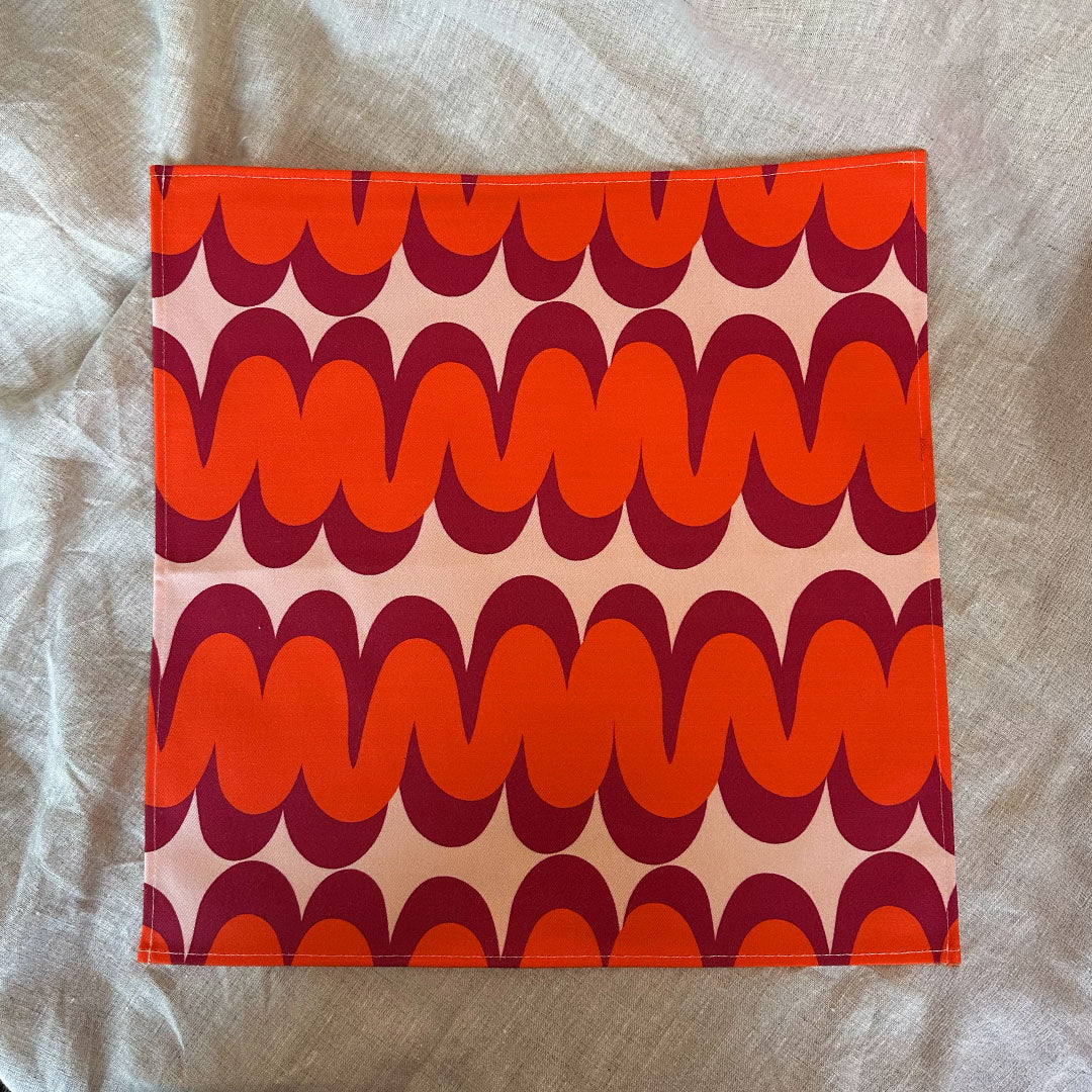 Servet Mawimbi Joto (set van 2) 35x35cm