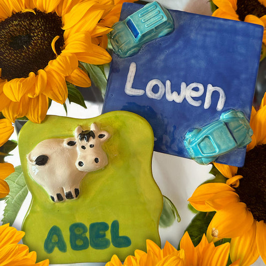 Gepersonaliseerde Geboorte Tegeltjes