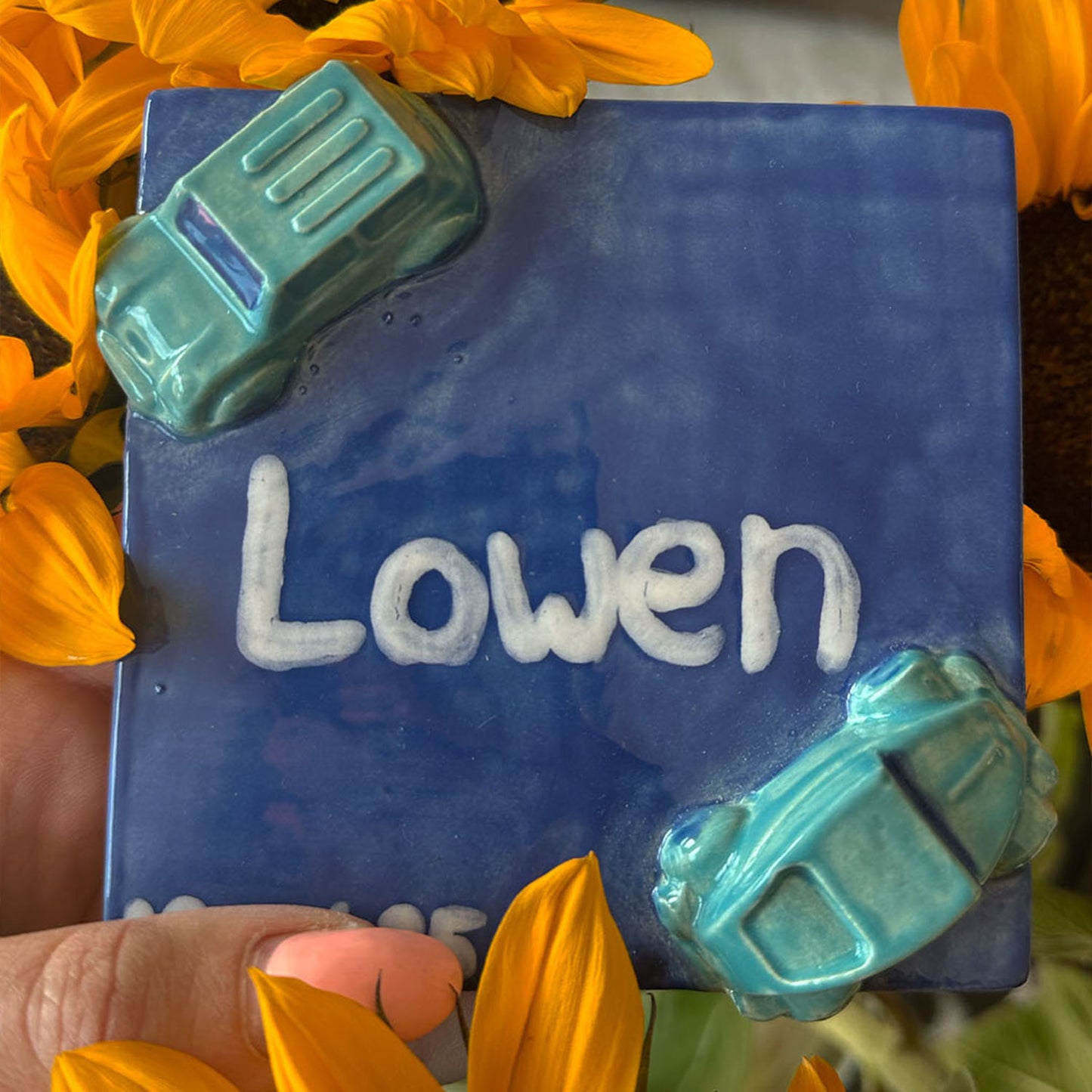 Gepersonaliseerde Geboorte Tegeltjes