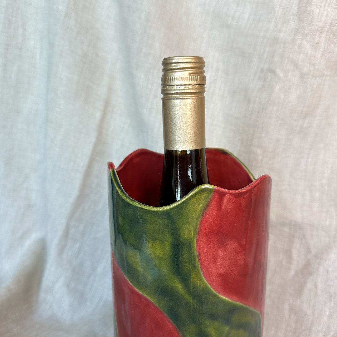 Wijnkoeler Nima Wijnrood-Groen