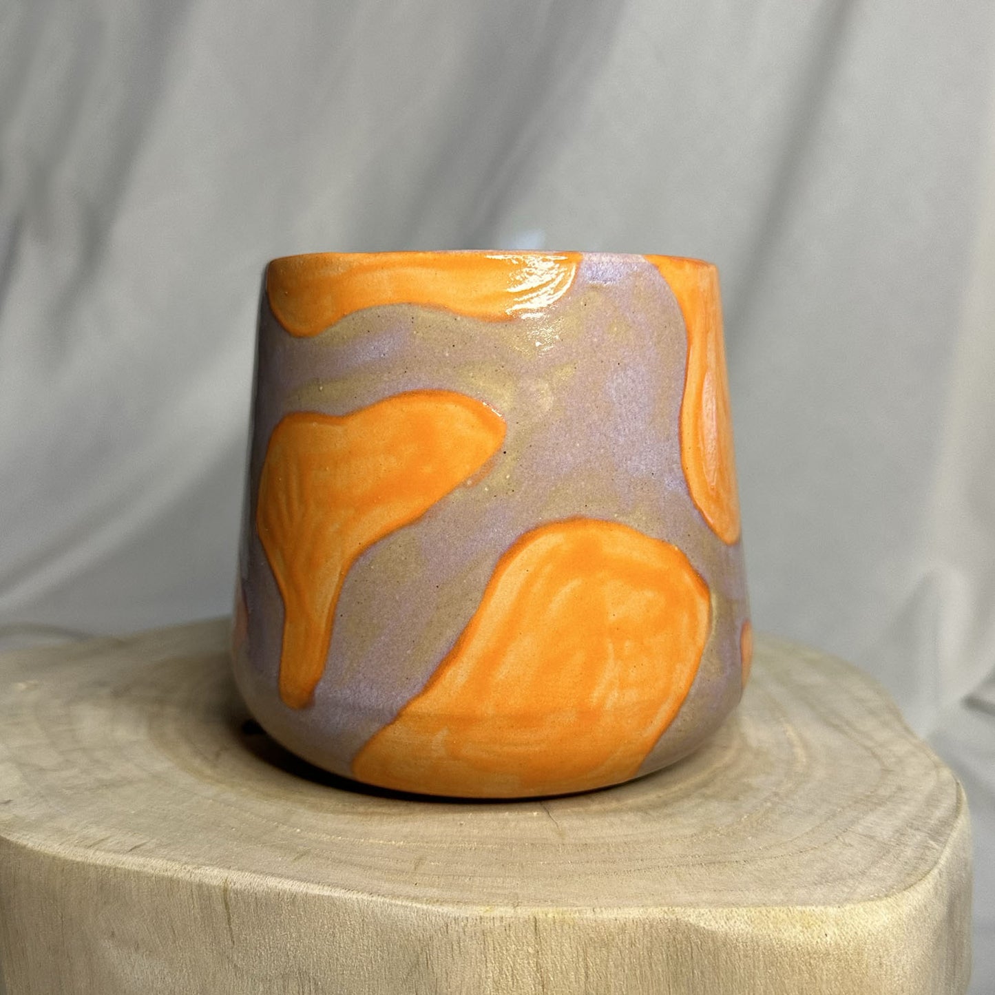 Mok Mawingu Latte - Oranje/Lila