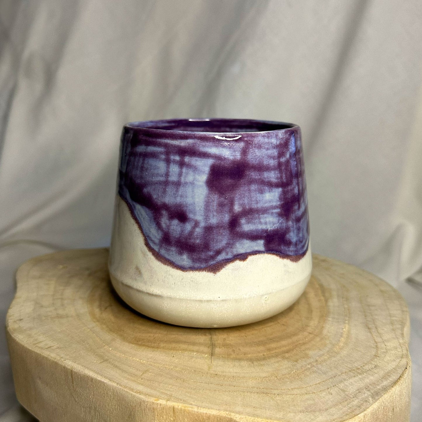 Mok Maji Latte - Paars/Wit