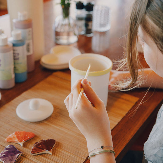 Nyumba x Venti – Moederdag Workshop Keramiek Schilderen