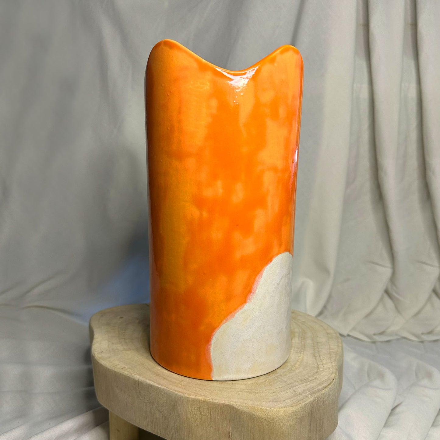 Wijnkoeler Bahari - Oranje/Beige