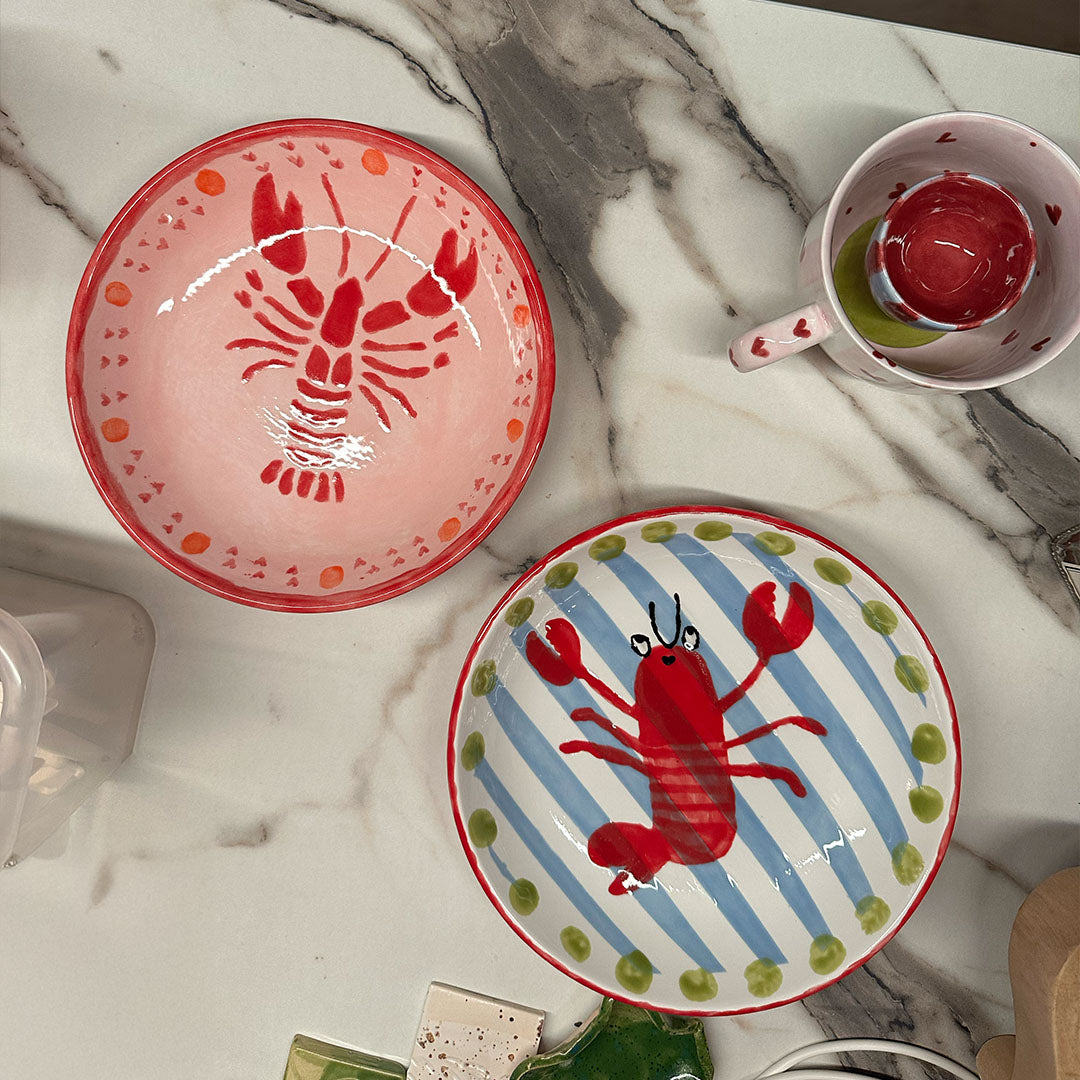 Workshop: keramiek schilderen bij Nyumba