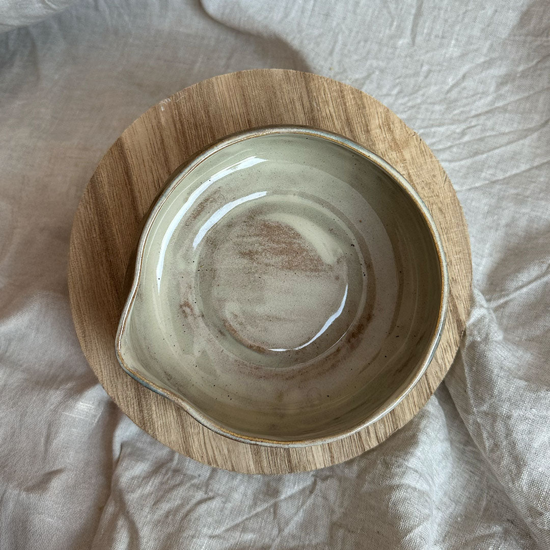 Matcha Set Tumani - Groen/Zand