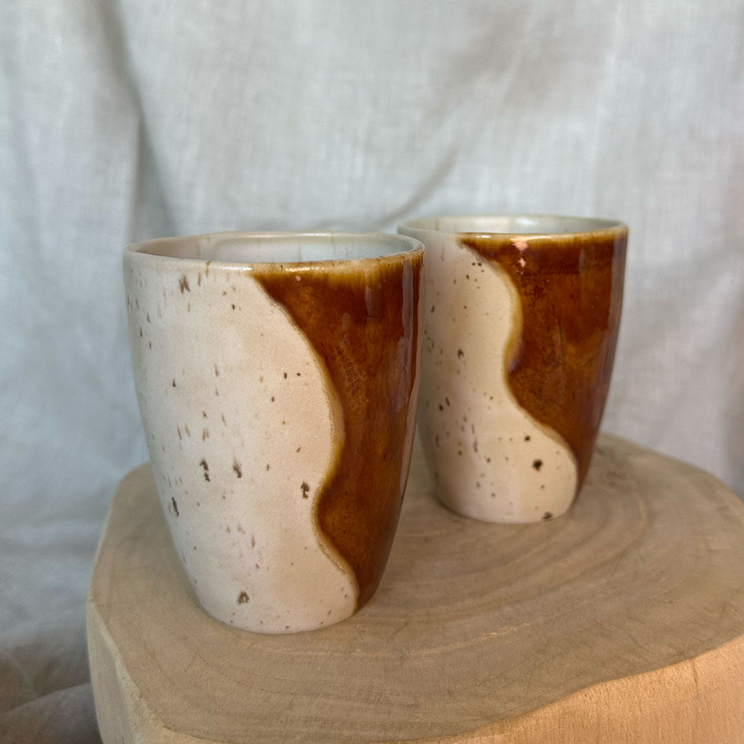 Tala kopje (set van 2) | Bruin/Beige