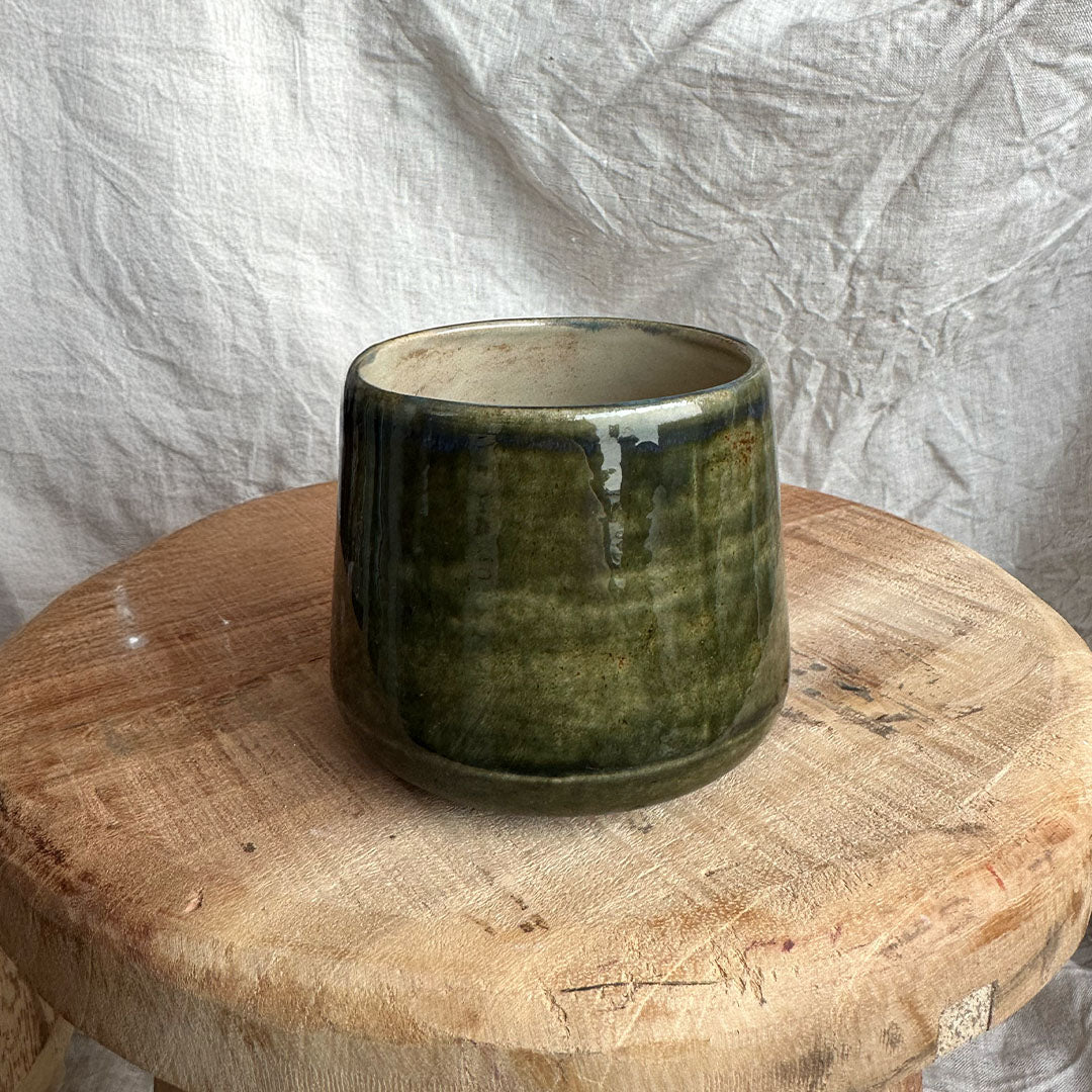 Matcha Set Tumani - Groen/Zand