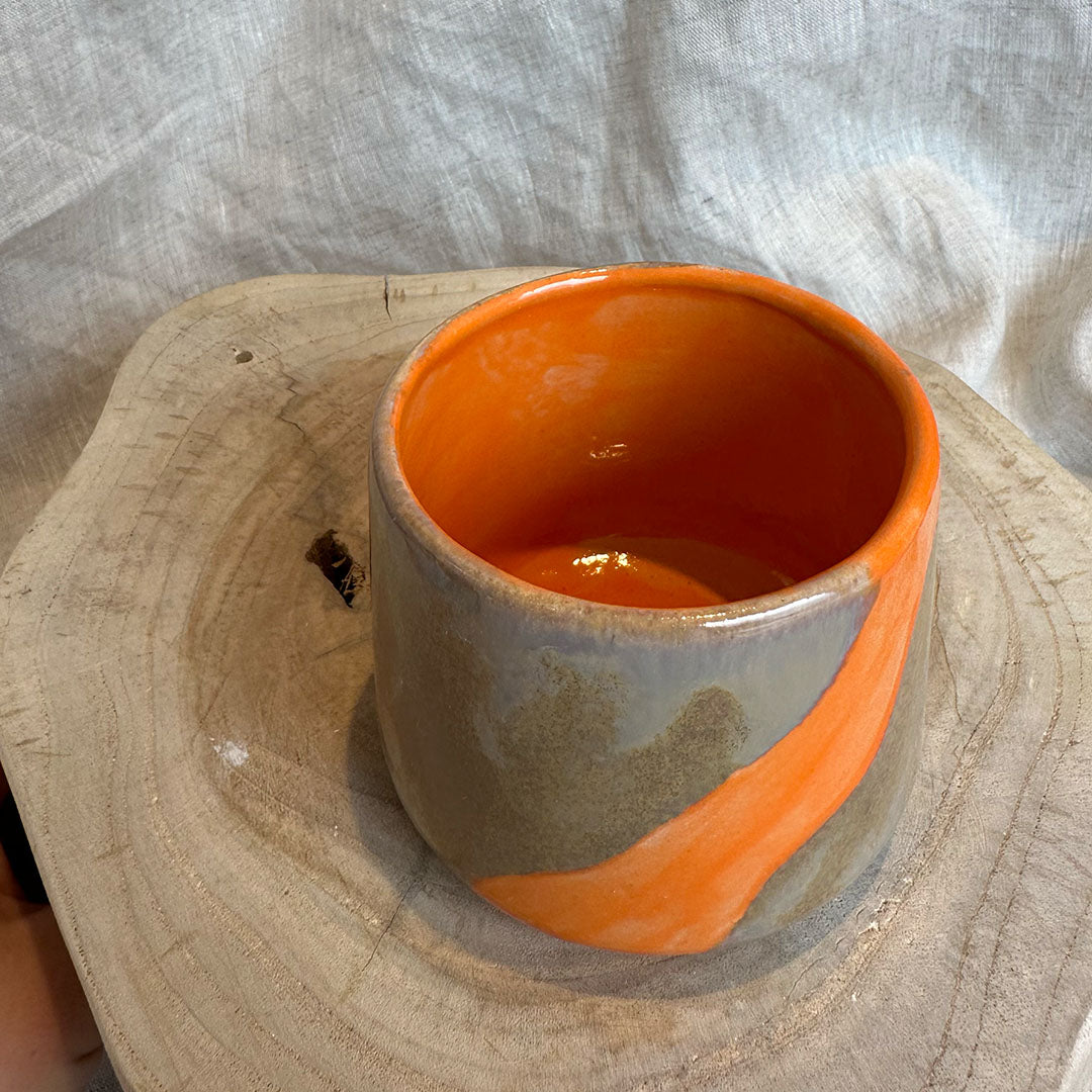Tuma kopje (set van 2) | Oranje/Oyster