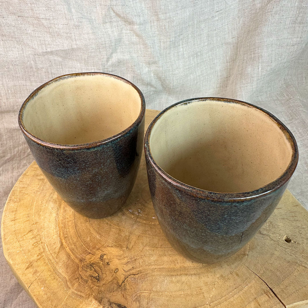 Kuna kopje (set van 2) | Blauw