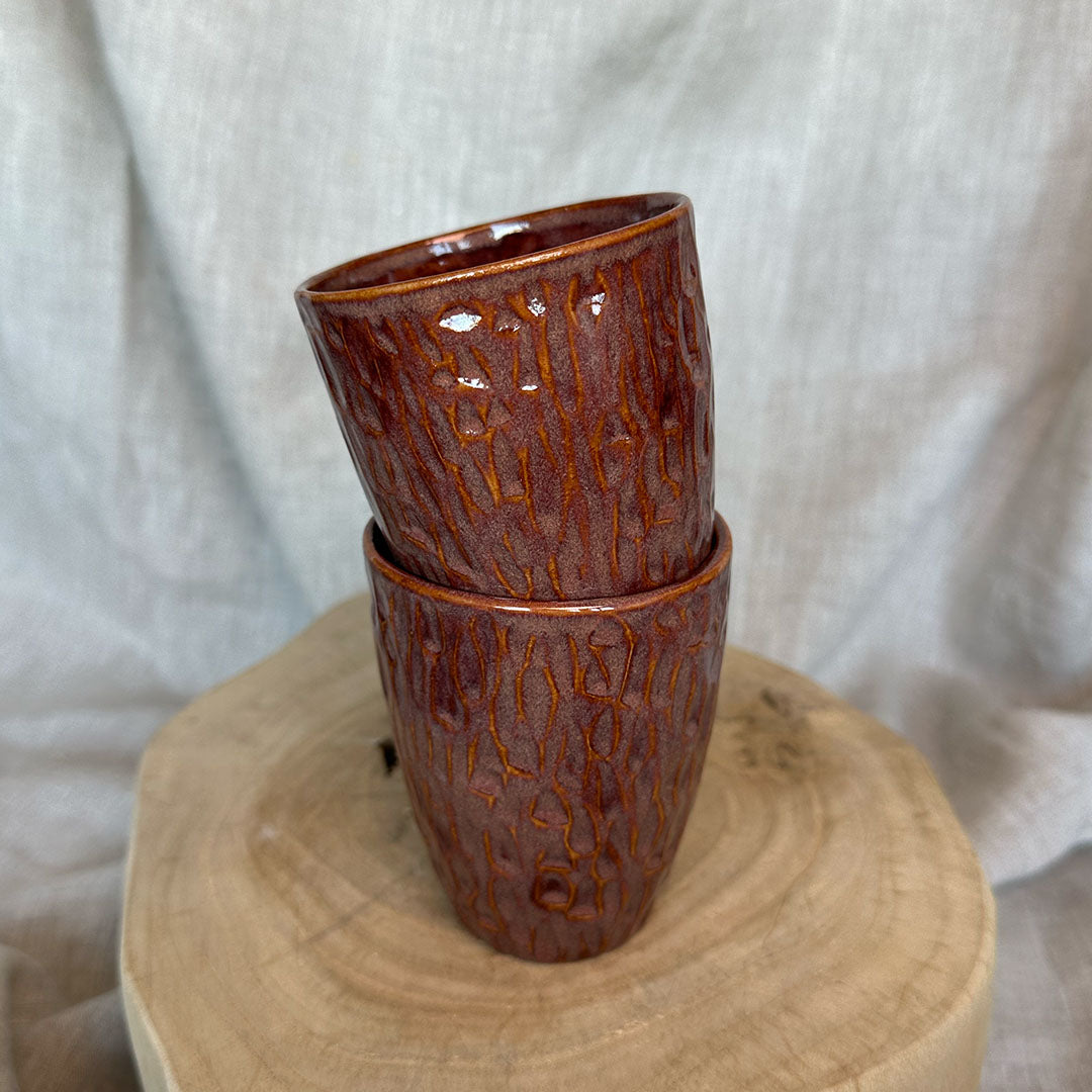 Koffiekop Joka (set van 2)