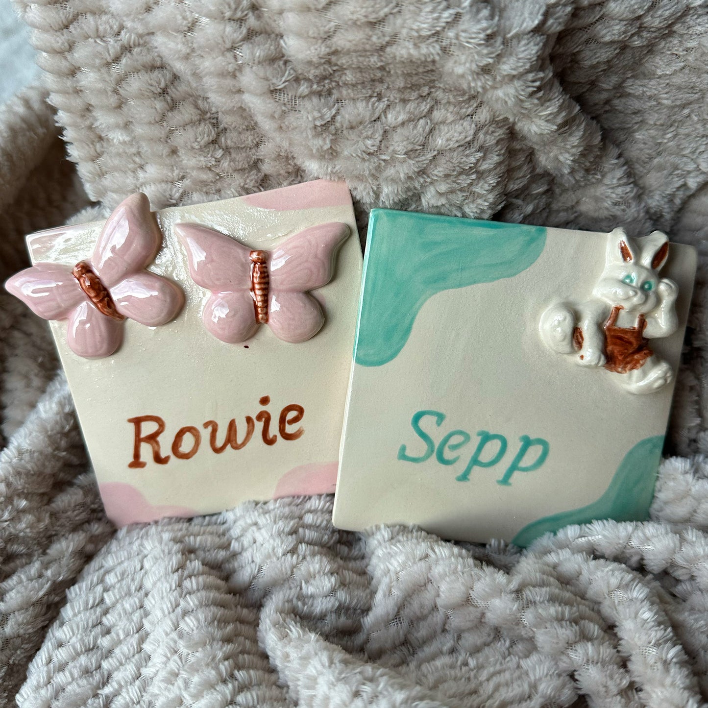 Gepersonaliseerde Geboorte Tegeltjes