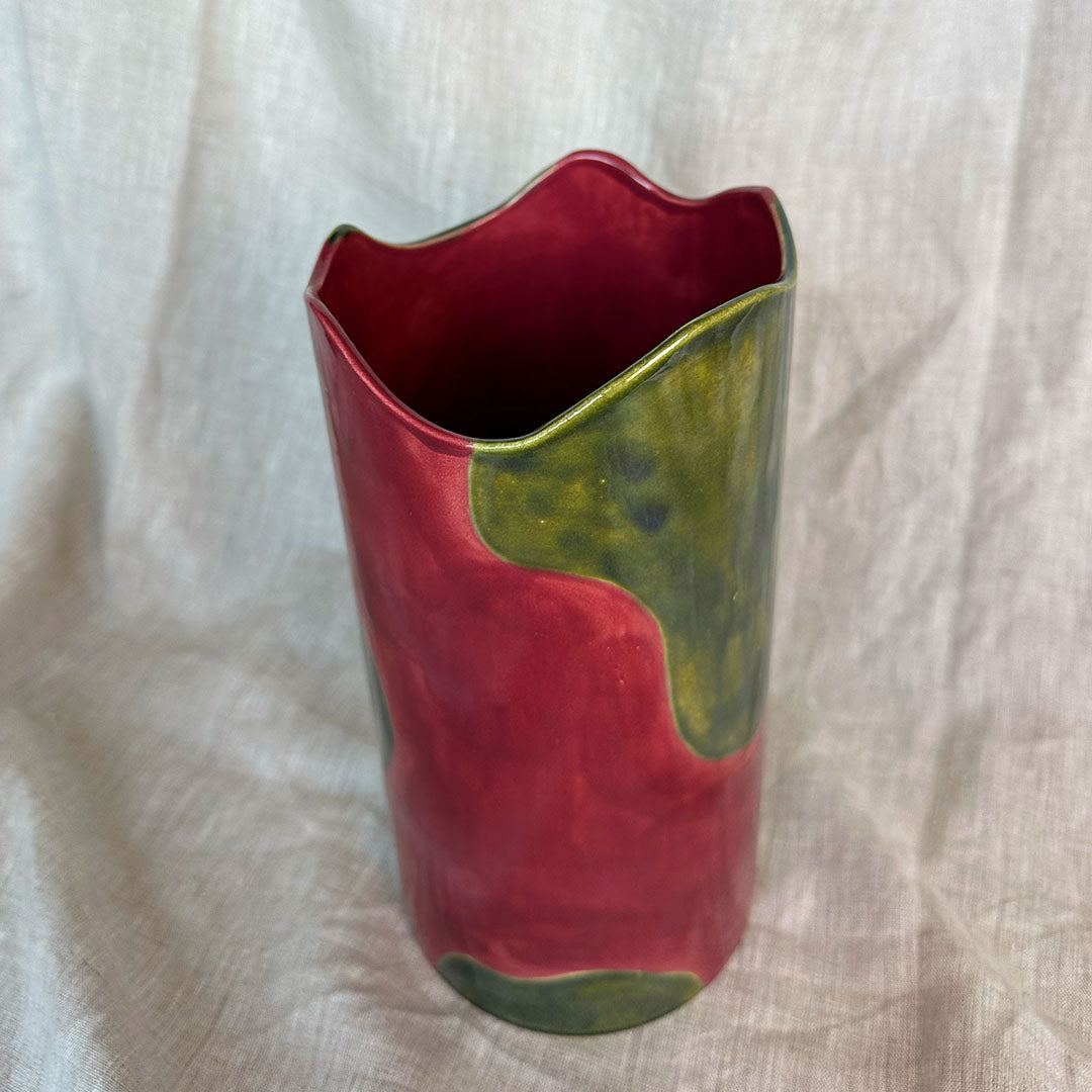 Nima Wijnkoeler | Burgundy/Groen