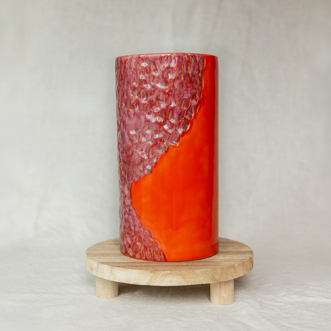 Zalira Wijnkoeler | Roze/Oranje