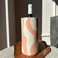 Mio Wijnkoeler | Roze/Beige spikkel