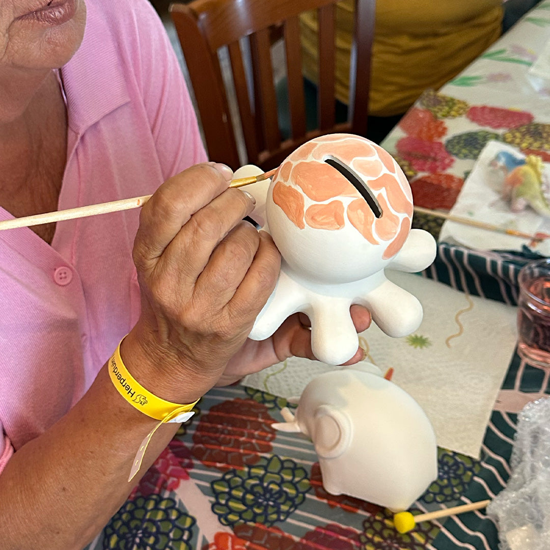 Workshop: keramiek schilderen