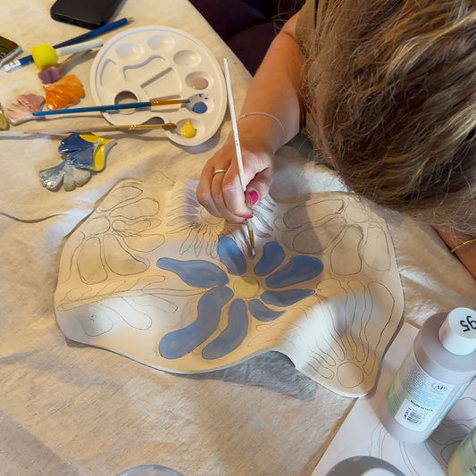 Workshop: borrelplank schilderen