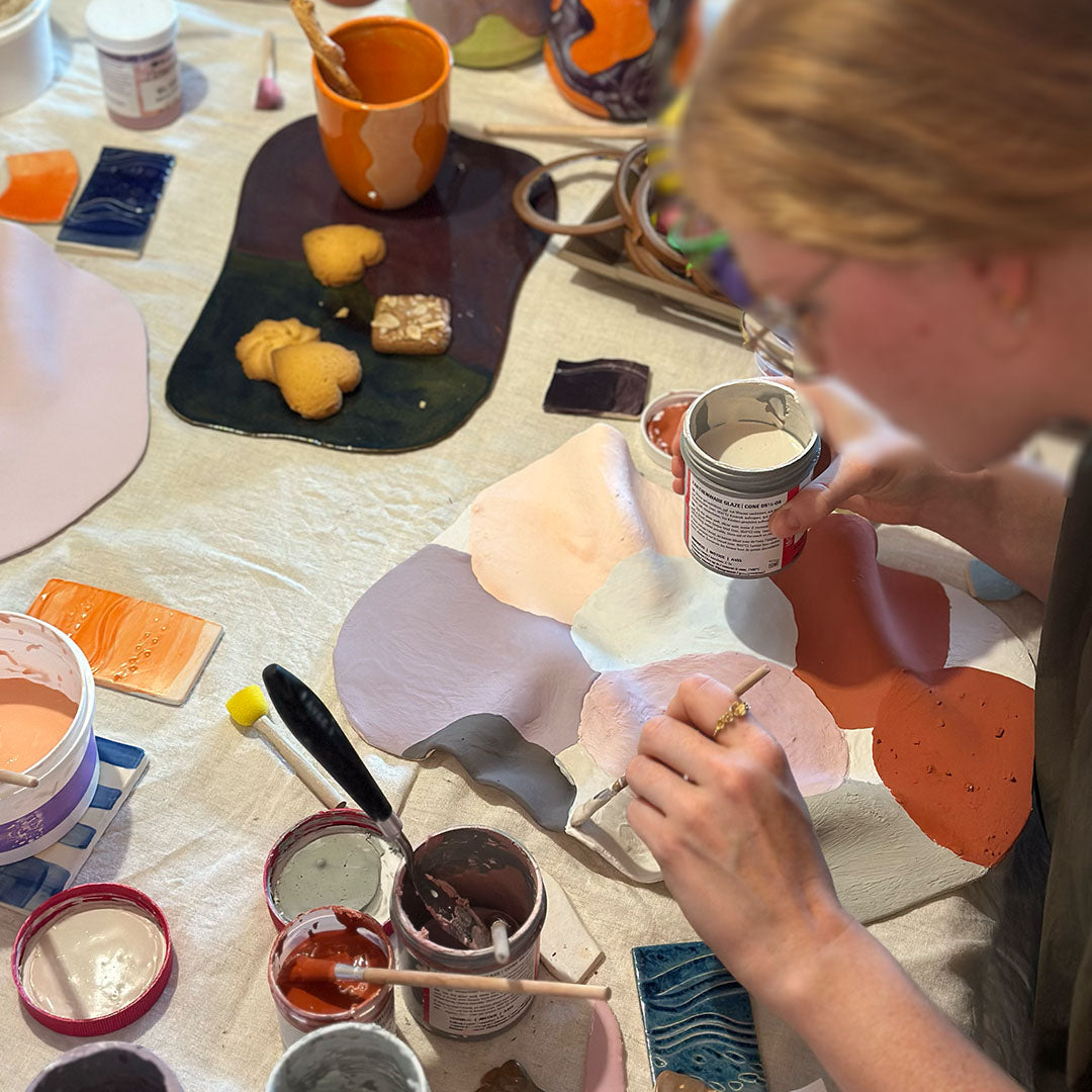Workshop: borrelplank schilderen
