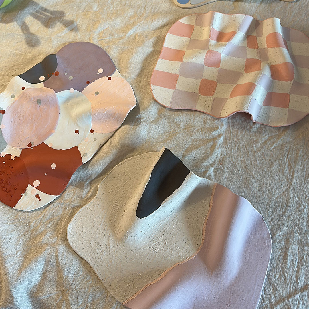 Workshop: borrelplank schilderen