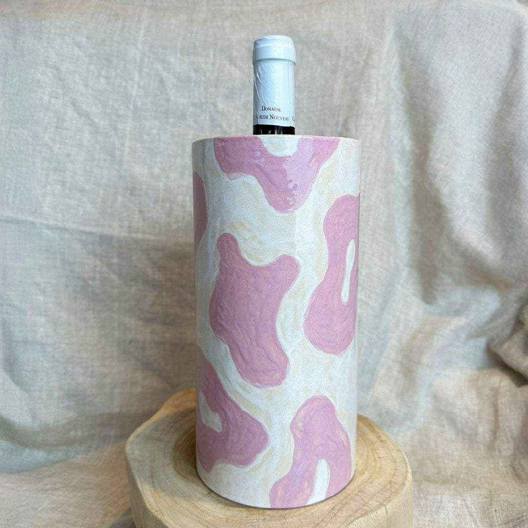 Wijnkoeler Mawingu - Beige/Roze