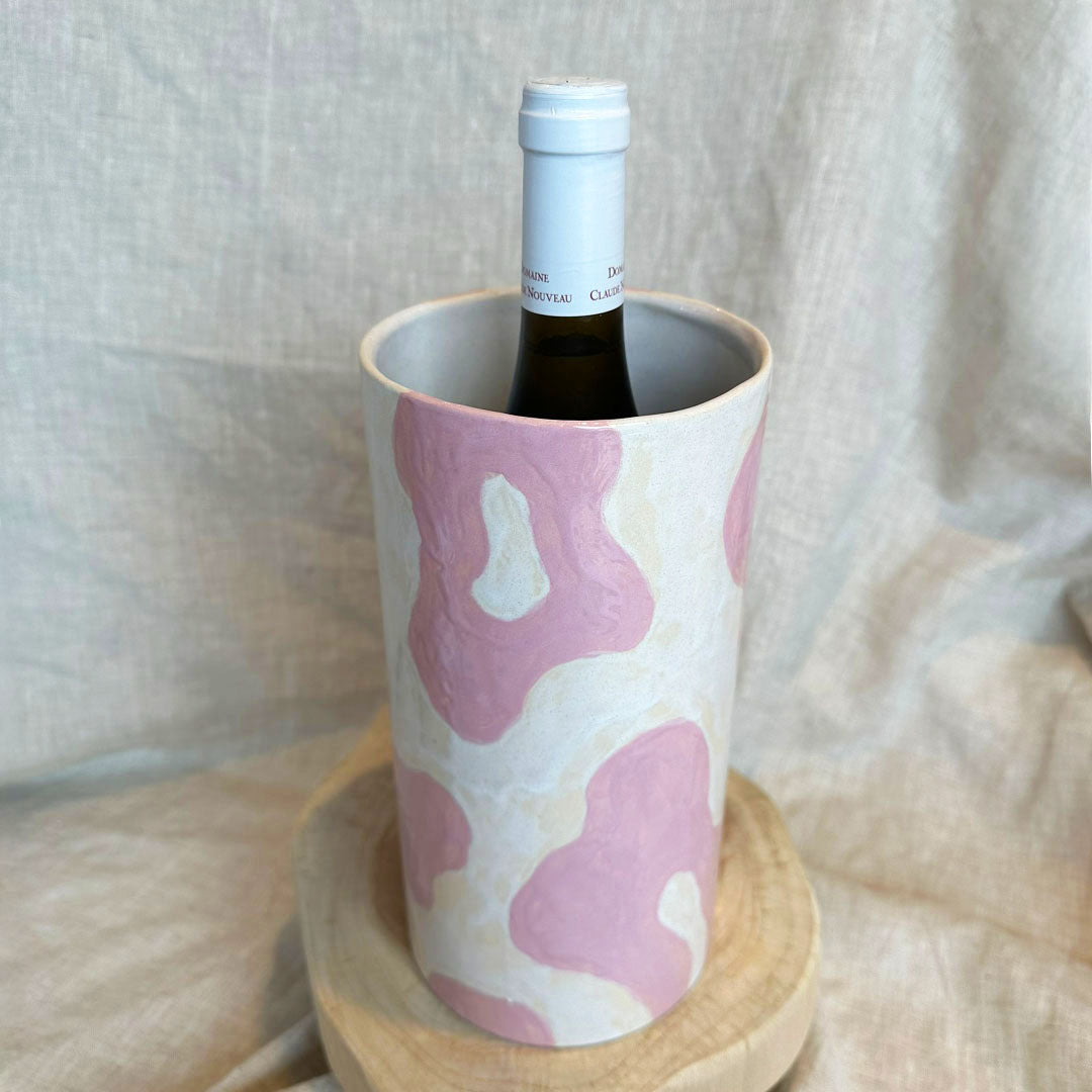 Wijnkoeler Mawingu - Beige/Roze