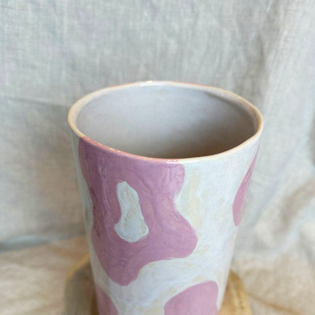Wijnkoeler Mawingu - Beige/Roze