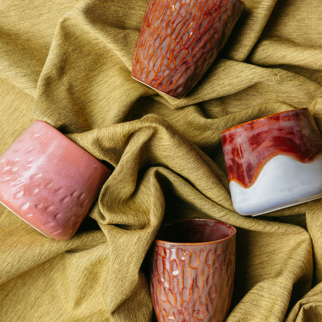 Makora kopje (set van 2) | Plum
