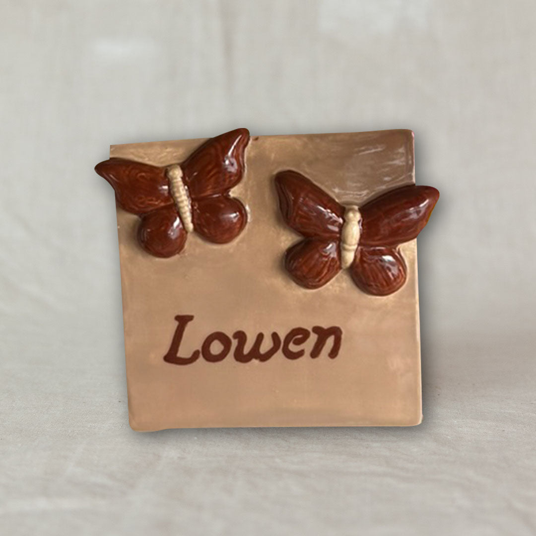 Gepersonaliseerd tegeltje
