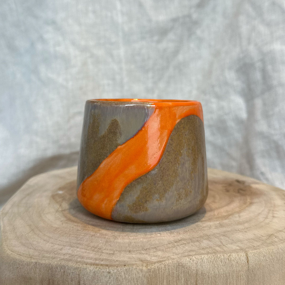 Tuma kopje (set van 2) | Oranje/Oyster