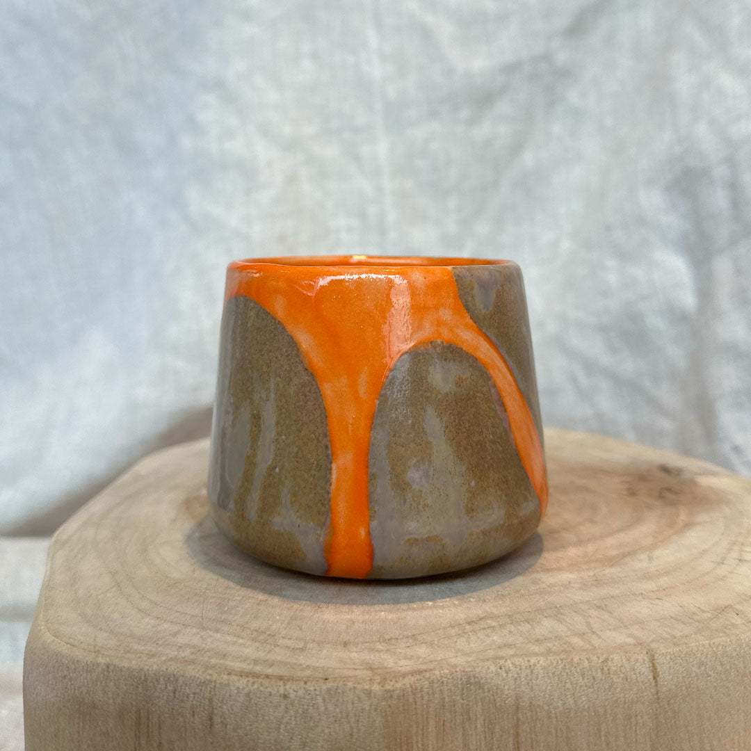 Tuma kopje (set van 2) | Oranje/Oyster