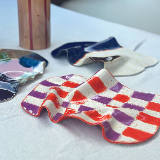 Workshop: borrelplank schilderen