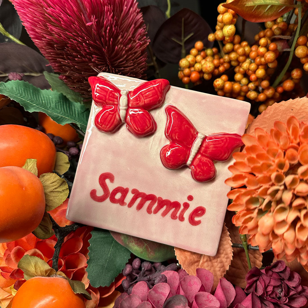 Gepersonaliseerde Geboortetegeltje