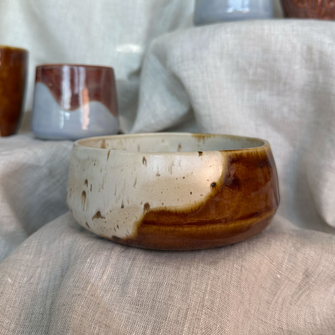 Tavani Schaaltje | Bruin/Beige